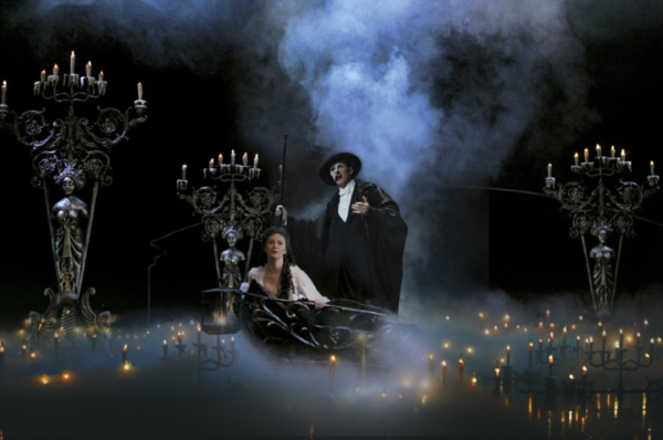 　　歌剧魅影演出现场