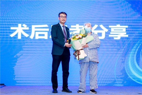 　　术后患者分享感受