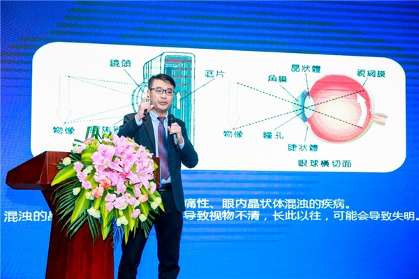 　　昆明爱尔眼科医院白内障及青光眼科主任杨建宇