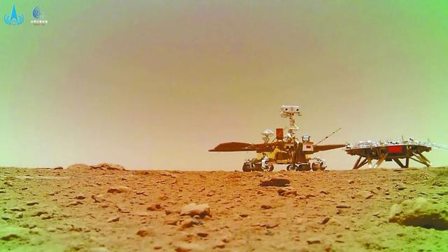 “祝融”号火星车
