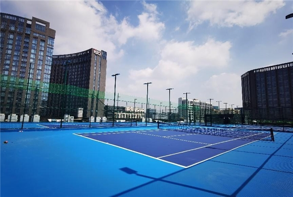 　　大关街道东五苑中心公园体育场