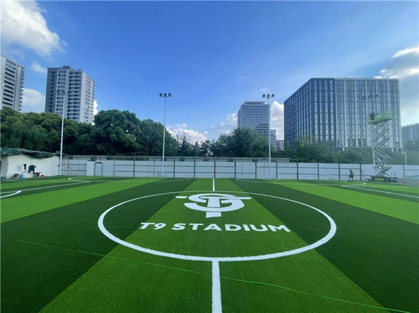 　　长庆街道王马社区初心公园