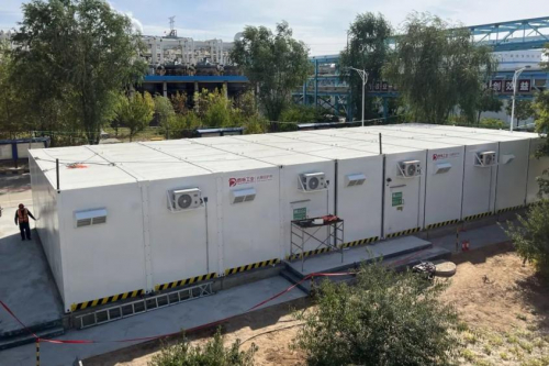 　　爵格工业抗爆庇护所项目实拍