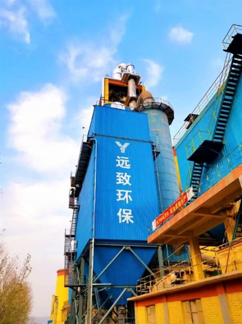 　　河南登电水泥1000t/d采用高温低尘SCR脱硝一体化技术的项目