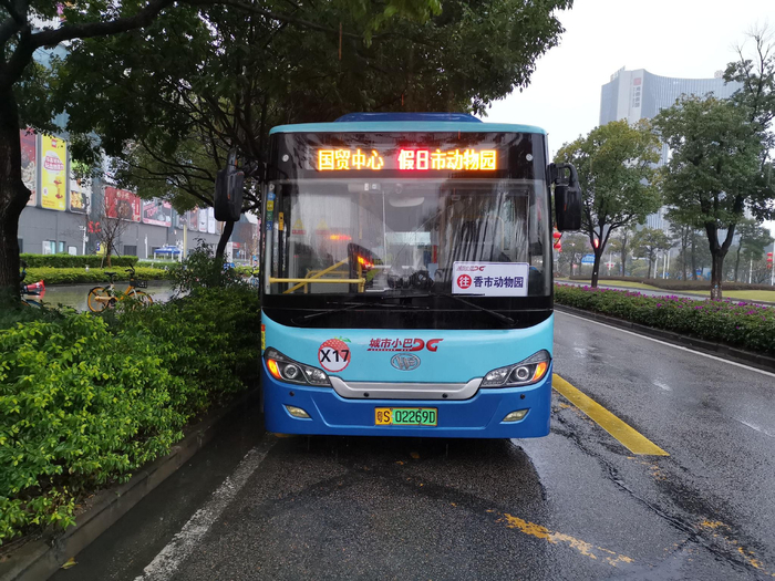 东莞公交 图源：受访者提供