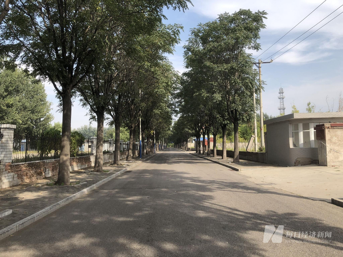 记者在中能建工商登记地址并未找到中能建的踪迹。 图片来源：每经记者 杨煜 摄