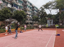 　　上塘街道瓜山未来社区运动中心