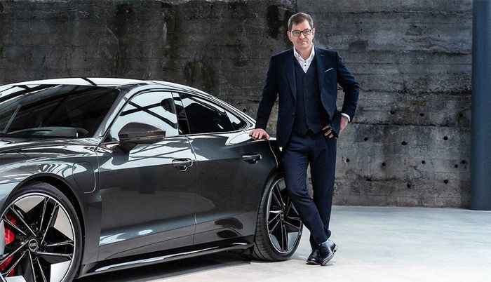 奥迪首席执行官马库斯·杜斯曼（Markus Duesmann）