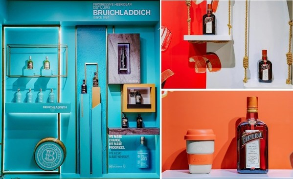 　　图5：布赫拉迪及君度展区