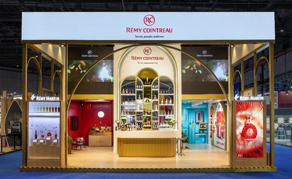 　　图1：人头马君度集团亮相第五届中国国际进口博览会