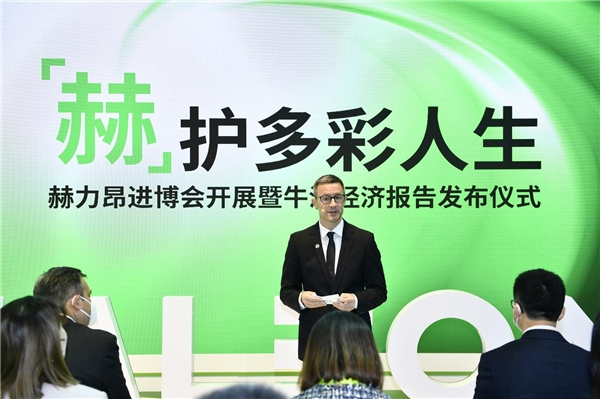 　　赫力昂中国区战略与规划部负责人Gijs Sanders