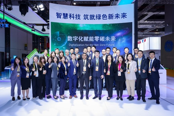 　　江森自控连续第五年参展进博会