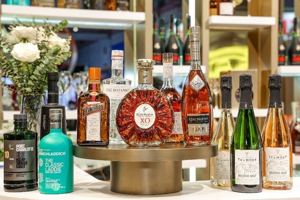 　　图2：人头马君度集团在华打造高品质、多元化的产品矩阵