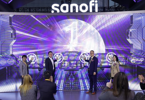 　　赛诺菲中国领导团队正式启动赛诺菲第五届进博会