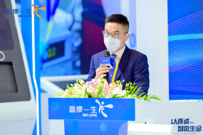 　　CEVA Logistics大中华区业务发展副总裁吴军发表致辞