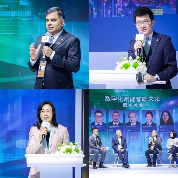 　　江森自控在第五届进博会现场举办“数字化赋能零碳未来”主题演讲与专题讨论会