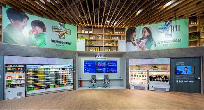 　　图：松下店铺节能综合解决方案