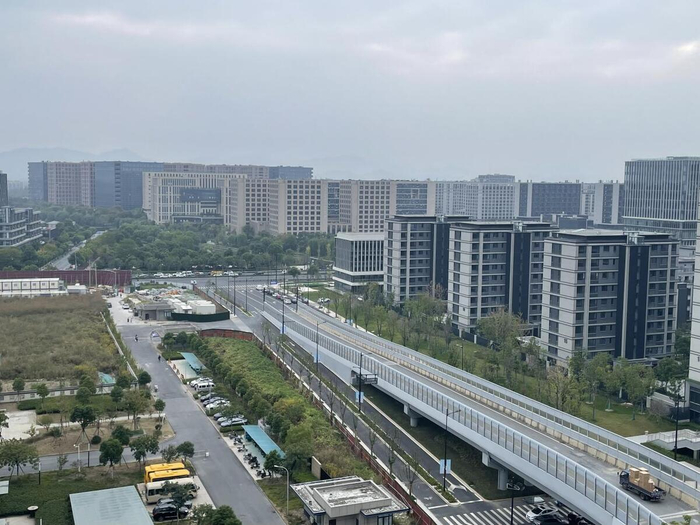 未来科技城（摄影：武恒光）