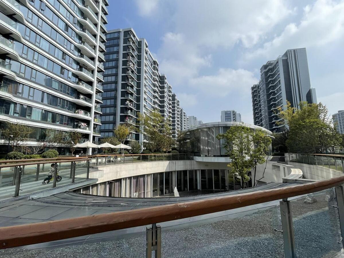 未来悦一期实景（摄影：武恒光）