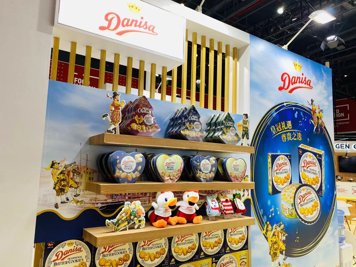 　　图：Danisa皇冠丹麦曲奇新品