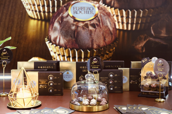 　　图片3:费列罗Rocher Origins现身进博会