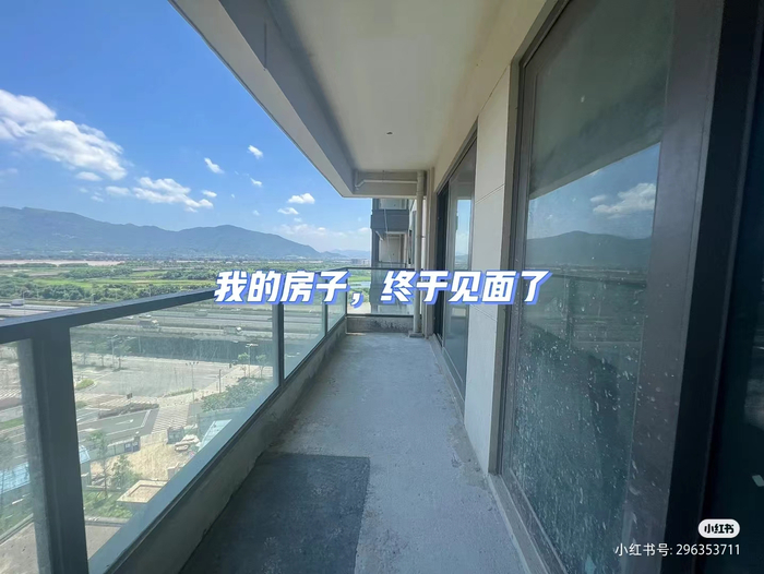 小丁的阳台 图片由受访者提供