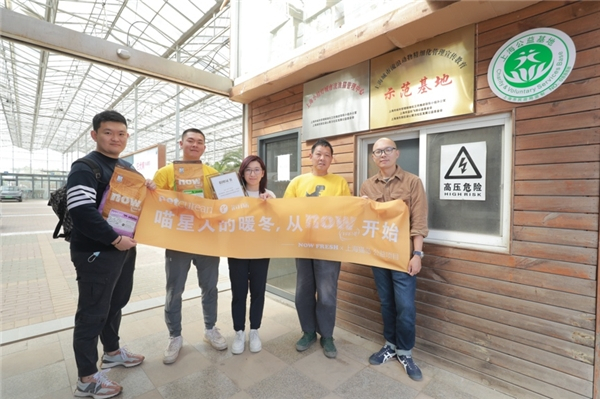 　　NOW FRESH™ 登陆猫岛