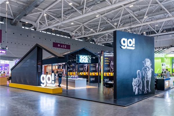 　　GO! SOLUTIONS™展台