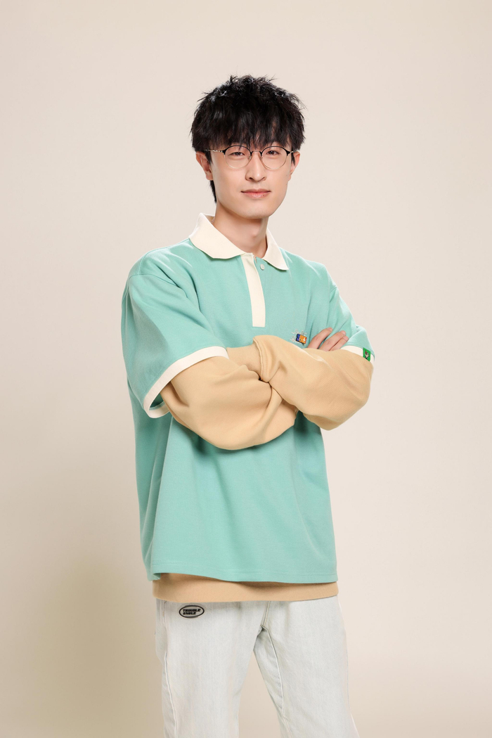 邱瑞希望自己能变得开始享受生活。  受访者供图