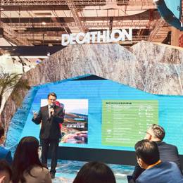 巴学凯宣布迪卡侬可持续发展白皮书中国首发