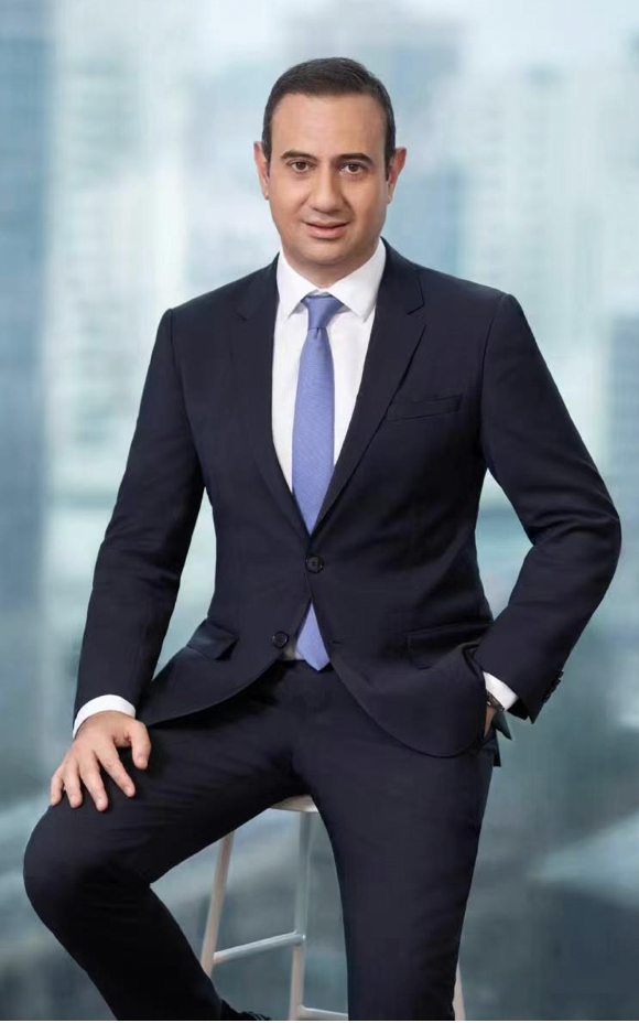 欧莱雅北亚总裁及中国首席执行官费博瑞