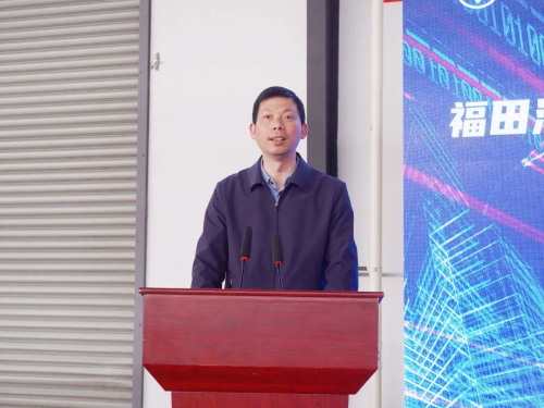 　　福田汽车集团采购管理部副总监伍湘球