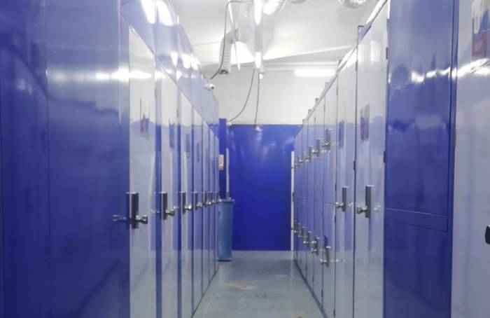 “CBD迷你小仓库”陶然亭店迷你仓。 董红艳/摄