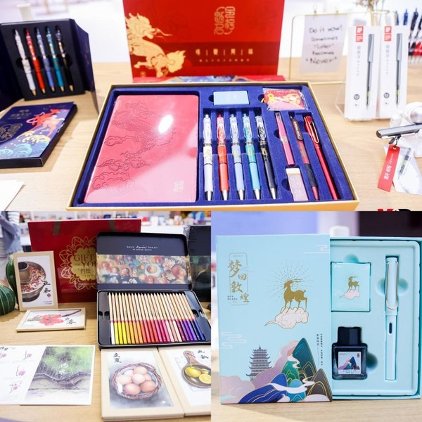 　　晨光以创意设计将"国潮"理念融入产品，推出众多有温度的国潮好礼