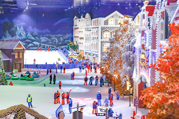 无锡热雪奇迹资料图。企业供图