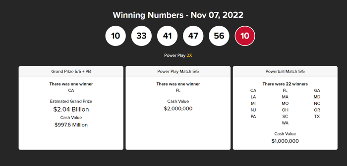 （来源：强力球官网）