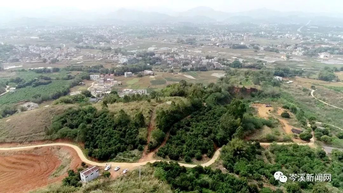 岑溪市糯垌镇古河村（图片来源：岑溪新闻网）