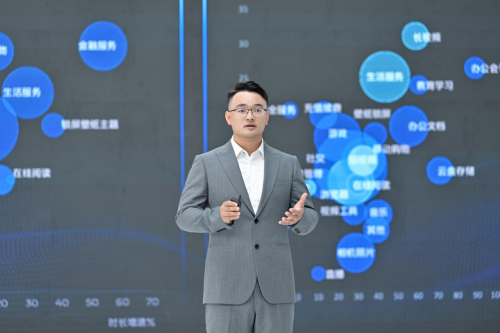 　　vivo互联网海外高级商务总监 徐方波 现场演讲