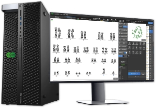 　　AutoVision® 智能染色体核型分析系统