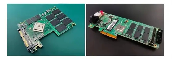 ▲基于库瀚Aurora主控的企业级SSD解决方案