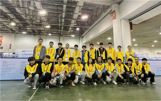 　　人工智能计算机视觉应用赛项比赛现场