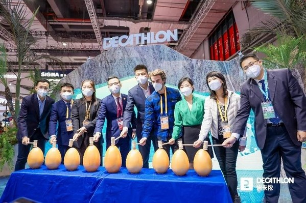 　　体育孵化仪式启动现场