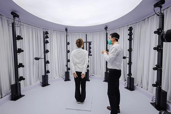 　　3D建模拍摄解决方案