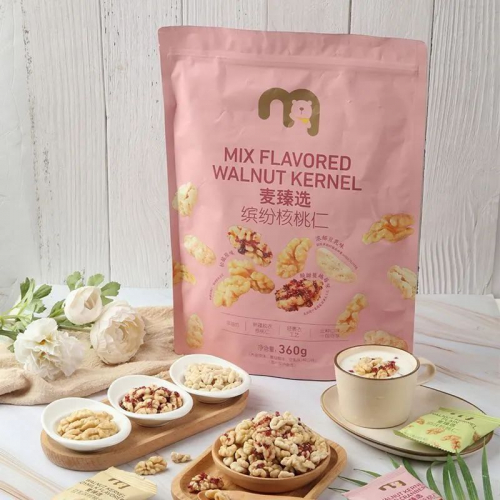 　　麦臻选缤纷核桃仁
