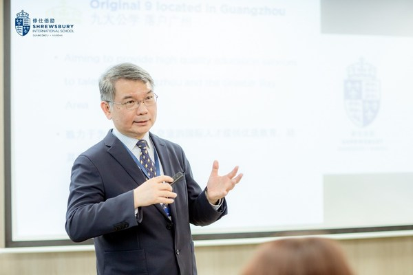 　　广州修仕倍励外籍人员子女学校创校校长周宪明博士