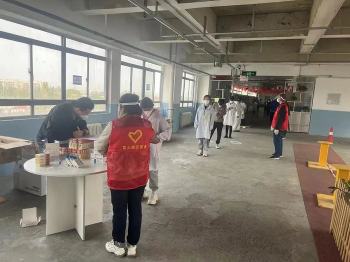 图片来源：“富士康郑州科技园”微信 