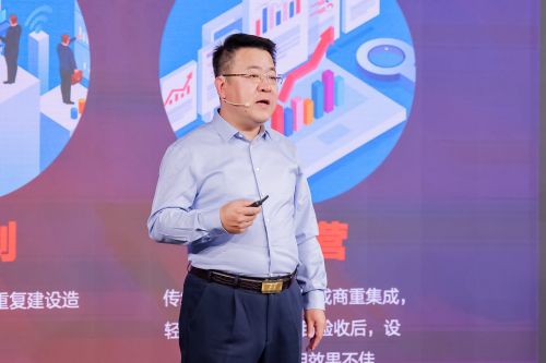 　　联想SSG泛政教方案与交付中心总经理冯华