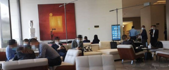 四海华亭项目营销中心 梁宝欣/摄