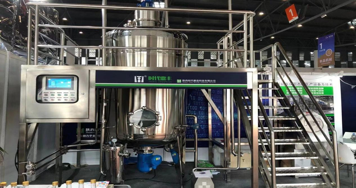 　　智能柿子醋酿造设备