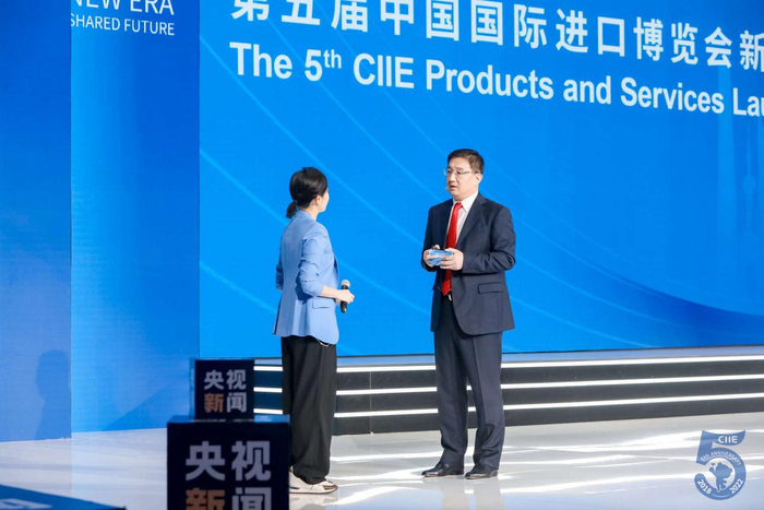 　　3M全球资深副总裁兼中国总裁丁泓禹先生接受采访